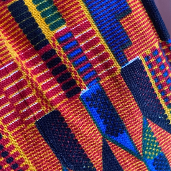 Cynthia Rowley batik mini skirt - Picture 4 of 5